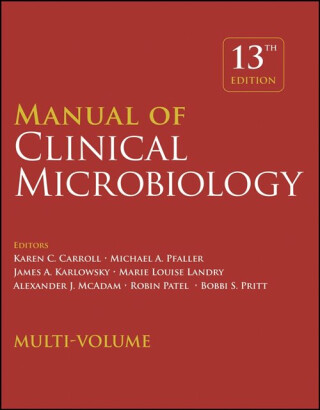 Manual of Clinical Microbiology, 4 Volume Set - 