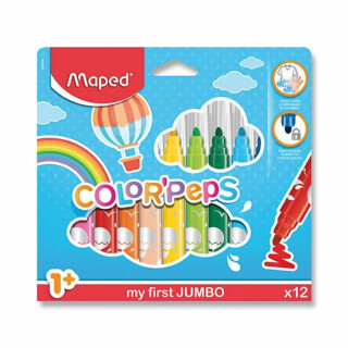 Maped - Fixy Color´ Peps Early Age Jumbo 12 ks - neuveden