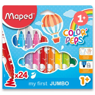 Maped - Fixy Color´ Peps Early Age Jumbo 24 ks (poškozená) - neuveden