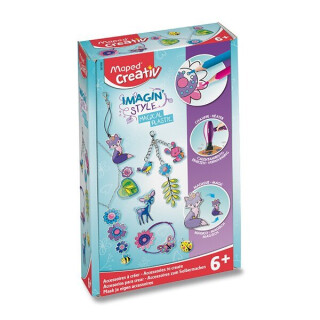 Sada Maped Creativ Imagin´Style Magical Plastic trendy módní doplňky (poškozené) - neuveden