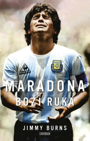 Maradona – Boží ruka (Defekt) - Jimmy Burns
