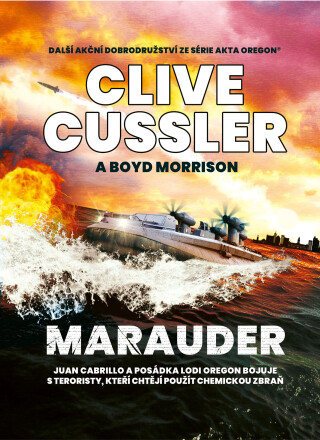 Marauder  - Clive Cussler