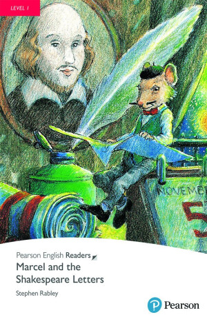 Marcel and the Shakespeare Letters Book with eBook and audio Level 1 - Stephen Rabley