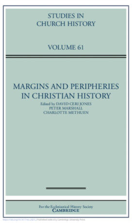 Margins and Peripheries in Christian History: Volume 61 - 