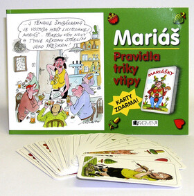 Mariáš Pravidla, triky, vtipy + karty - 