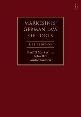 Markesinis´s German Law of Torts - Markesinis Basil