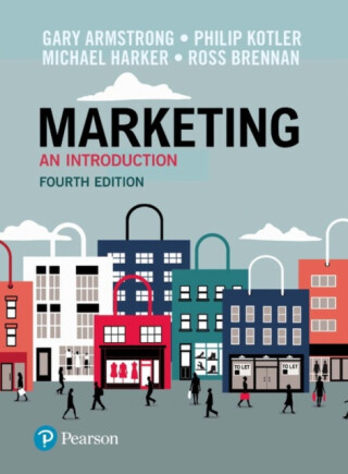 Marketing: An Introduction, European Edition - Michael Harker,Ross Brennan