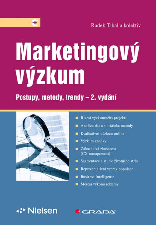 Marketingový výzkum - kolektiv a,Radek Tahal