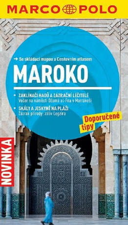 Maroko/cestovní průvodce s mapou MD - neuveden