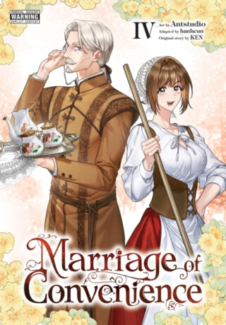 Marriage of Convenience, Vol. 4 - Shirley Chen,Antstudio