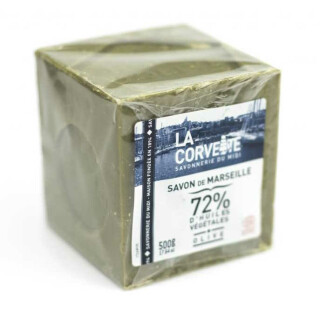 Marseilleské mýdlo kostka 500g Kremer 78045 - 