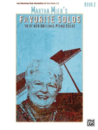 MARTHA MIER FAVORITE SOLOS BOOK 2 - MARTHA MIER