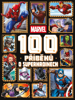 Marvel - 100 příběhů o superhrdinech - 