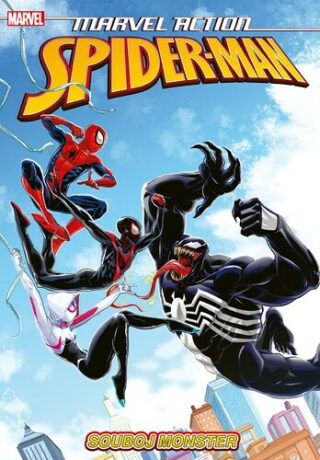 Marvel Action Spider-Man Souboj monster - Kolektiv