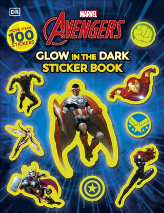 Marvel Avengers Glow in the Dark Sticker Book - DK