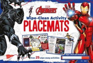 Marvel Avengers: Wipe-clean Activity Placemats - Marvel Entertainment International Ltd