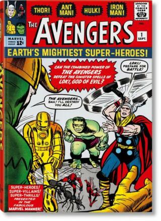 Marvel Comics Library. Avengers. Vol. 1. 1963–1965 - Kurt Busiek,Stan Lee,Jack Kirby,Kevin Feige