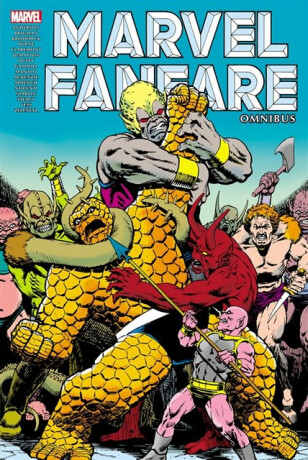 Marvel Fanfare Omnibus Vol. 2 - Alan Zelenetz,Mantlo Bill