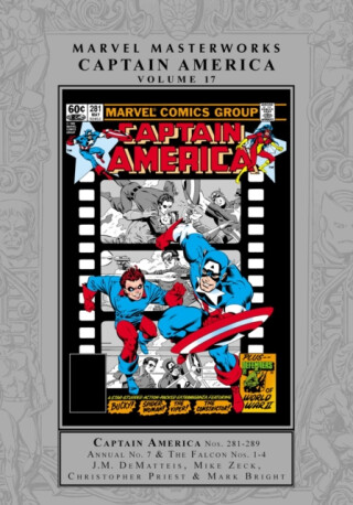 Marvel Masterworks: Captain America Vol. 17 - Christopher Priest,John M. DeMatteis,Peter B. Gillis