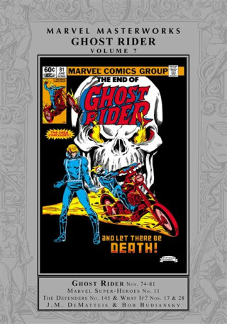 Marvel Masterworks: Ghost Rider Vol. 7 - John M. DeMatteis,Steven Grant,Peter B. Gillis