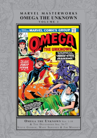 Marvel Masterworks: Omega The Unknown Vol. 1 - Steve Gerber,Marvel Various