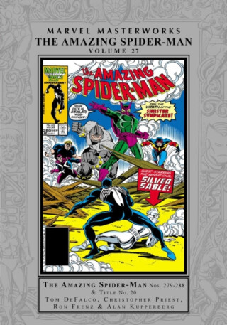 Marvel Masterworks: The Amazing Spider-Man Vol. 27 - Christopher Priest,Tom DeFalco