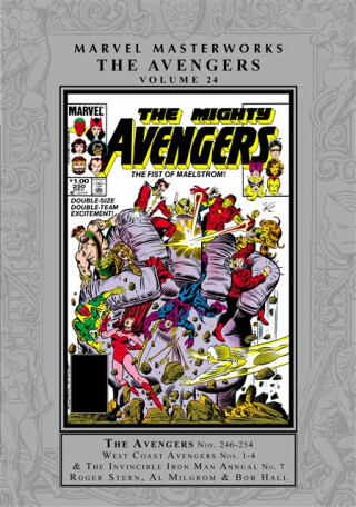 Marvel Masterworks: The Avengers Vol. 24 - Roger Stern,Bob Harras