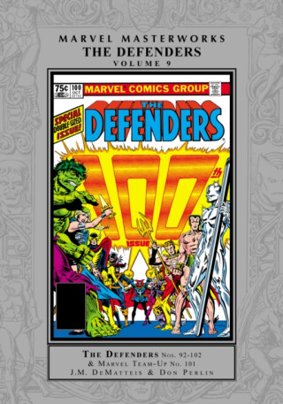 Marvel Masterworks: The Defenders Vol. 9 - Mike W. Barr,John M. DeMatteis