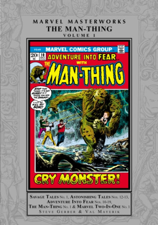 Marvel Masterworks: The Man-Thing Vol. 1 - Roy Thomas,Gerry Conway,Steve Gerber