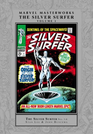 Marvel Masterworks: The Silver Surfer Vol. 1 (Remasterworks) - Stan Lee,Roy Thomas