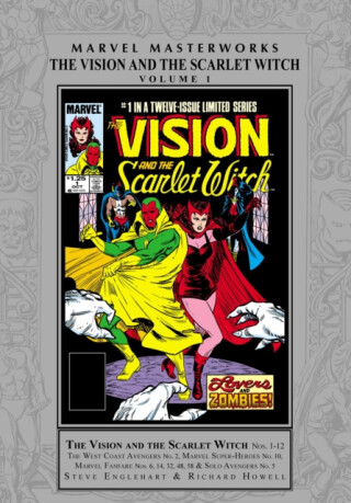 Marvel Masterworks: Vision and The Scarlet Witch Vol. 1 - Mantlo Bill,Steve Englehart