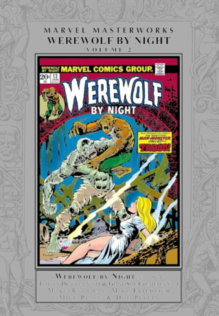 Marvel Masterworks: Werewolf By Night Vol. 2 - Marv Wolfman,Marvel Various