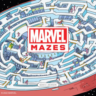 Marvel Mazes - Jackson Sean C.