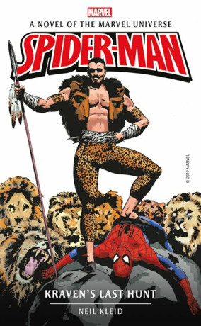 Marvel novels - Spider-man: Kraven's Last Hunt - Neil Kleid