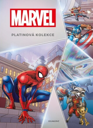 Marvel - Platinová kolekce (poškozená) - 