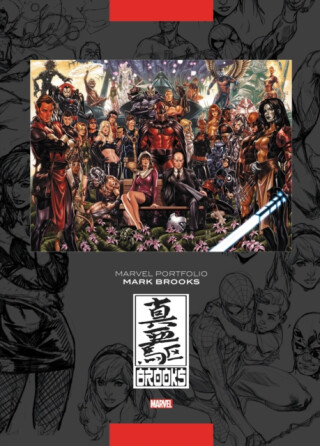 Marvel Portfolio: Mark Brooks - 