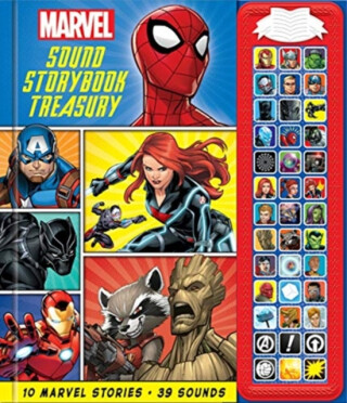 Marvel: Sound Storybook Treasury - PI Kids