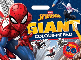 Marvel Spider-Man: Giant Colour-Me Pad - Marvel Entertainment International Ltd