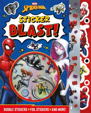 Marvel Spider-Man: Sticker Blast - Marvel Entertainment International Ltd
