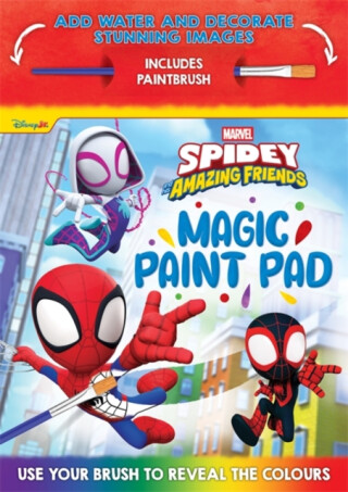 Marvel Spidey & His Amazing Friends: Magic Paint Pad - Marvel Entertainment International Ltd
