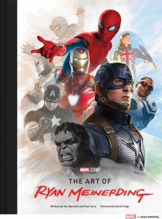 Marvel Studios: The Art of Ryan Meinerding - Tara Bennett,Paul Terry