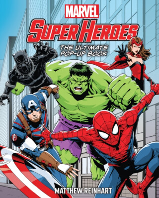 Marvel Super Heroes: The Ultimate Pop-Up Book - 