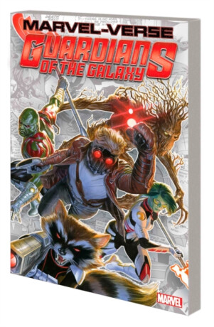 Marvel-Verse: Guardians of The Galaxy - Brian Michael Bendis,Marc Sumerak
