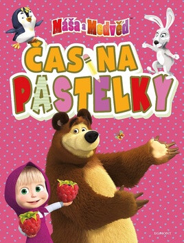 Máša a medvěd Čas na pastelky - 