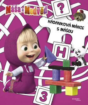 Máša a medvěd Hádanková mánie s Mášou - Animaccord