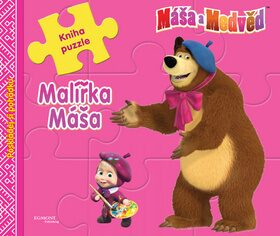 Máša a medvěd Malířka Máša - Animaccord