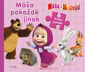 Máša a Medvěd Máša pokaždé jinak - autora nemá