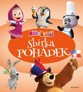 Máša a medvěd Sbírka pohádek - Kolektiv