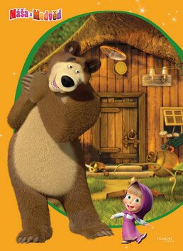 Máša a Medvěd Z pohádky do pohádky - Animaccord