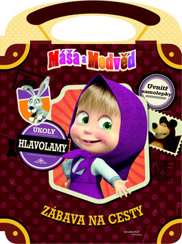 Máša a medvěd Zábava na cesty - Animaccord
